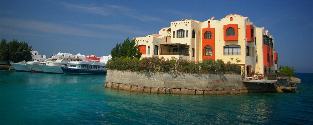 Harbour in Hurghada